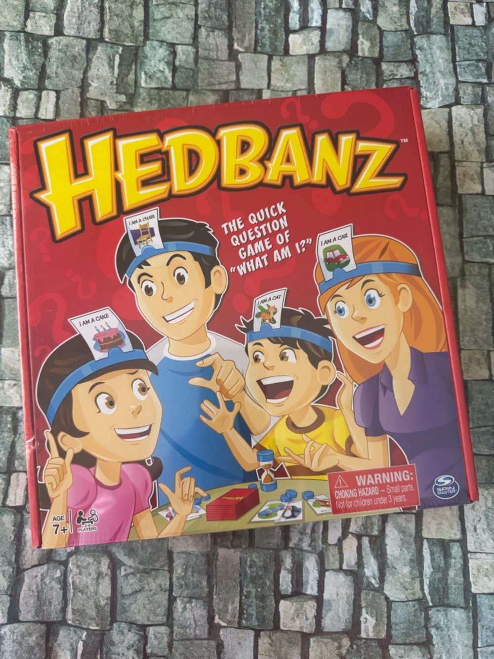 Hedbanz, Quick Question Picture Guessing Family Game